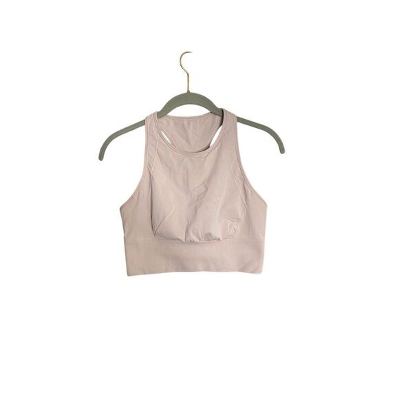 Lululemon ebb to train  pink sports bra size 8 - Picture 2 of 5